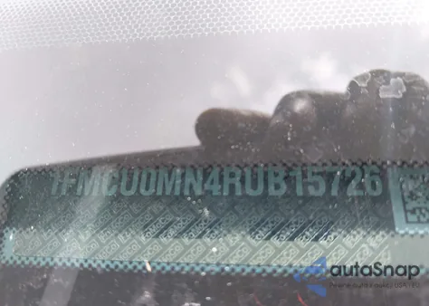 2024 Ford Escape St-Line из США, поврежденный, VIN 1FMCU0MN4RUB15726